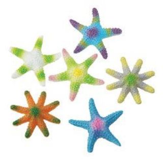 Obrázek z Hvězdice plast 7cm 